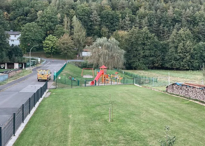 度假居 Spessart Dammbach